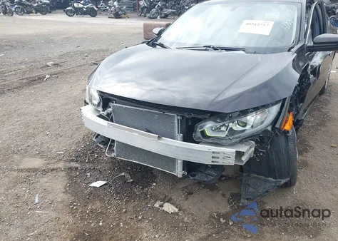 2017 Honda Civic Lx из США, поврежденный, VIN 2HGFC2F59HH567655